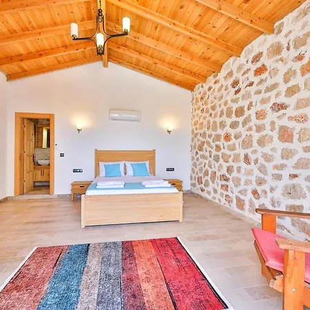 Elegant 2br Stone Retreat With Private Pool Tatil Evi *