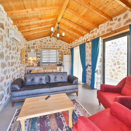 Elegant 2br Stone Retreat With Private Pool Tatil Evi *